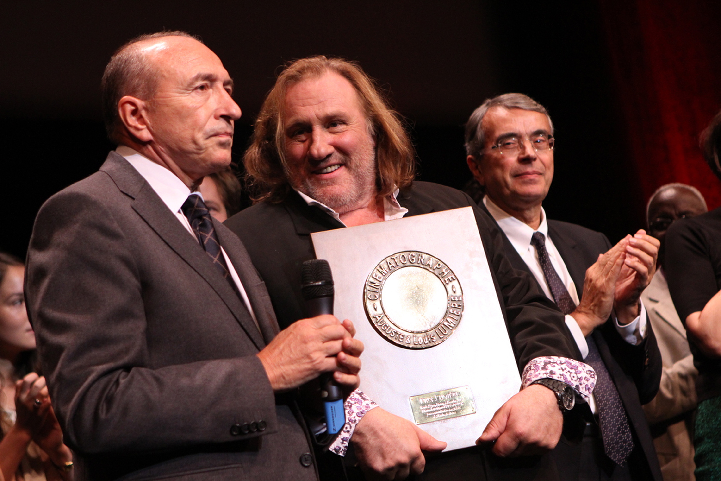 Gerard Depardieu awarded the Prix Lumiere for his career achievements | Picture 99866